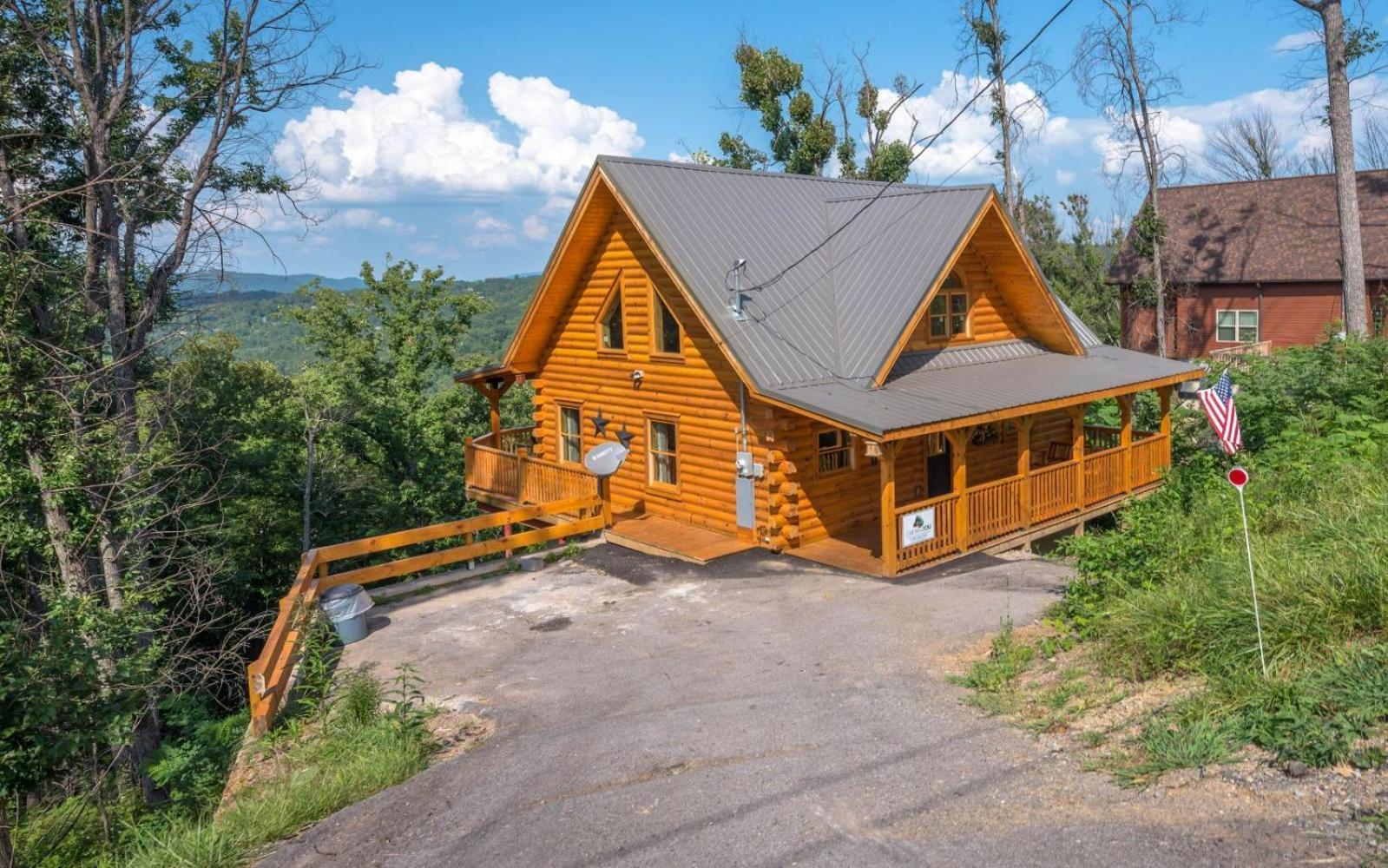 A Wildflower Retreat Gatlinburg Exterior photo