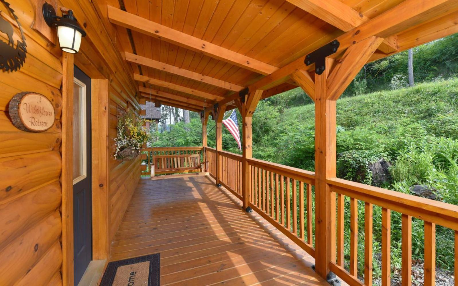 A Wildflower Retreat Gatlinburg Exterior photo
