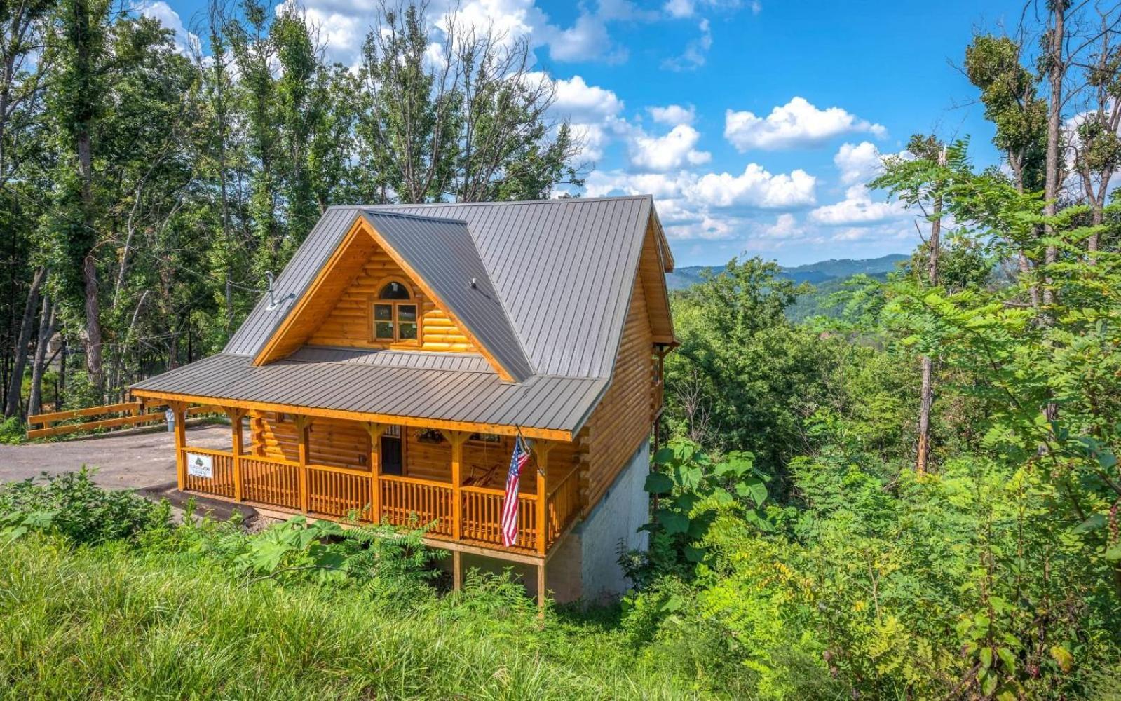 A Wildflower Retreat Gatlinburg Exterior photo